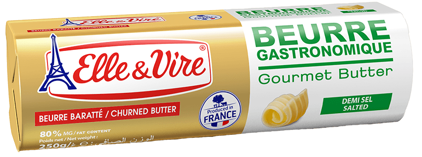 French Butter Log Salted